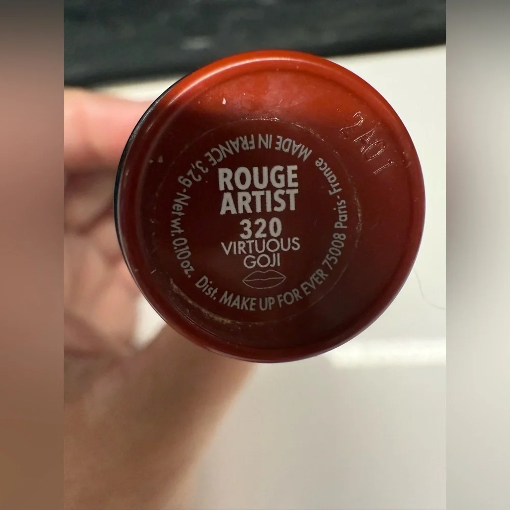 Makeup Forever Rouge Artist Intense Color Virtuous Goji320  NWOB